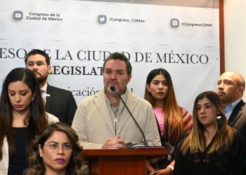 Asegura Fiscalía Capitalina que indagatorias contra funcionarios de la alcaldía Benito Juárez son sólidas