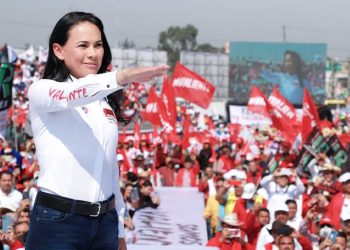 Alejandra del Moral toma Texcoco en su cierre de precampaña y afirma que ganará la gubernatura del Edomex