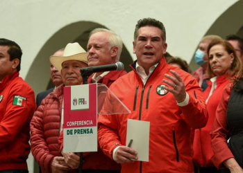 Alito Moreno resolución del INE pero aclara que no es sobre ampliar su mandato en el PRI