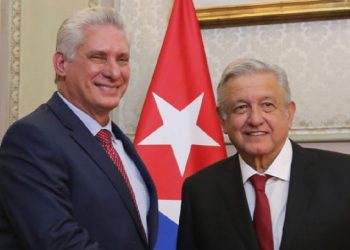 López Obrador condecorará con Orden del Águila Azteca a presidente de Cuba