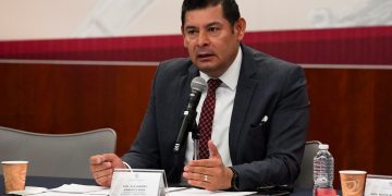 Con Adán Augusto López y Mario Delgado discutimos los temas de la agenda legislativa que corresponden al Ejecutivo: Armenta