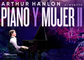 Arthur Hanlon, la química entre piano y mujer