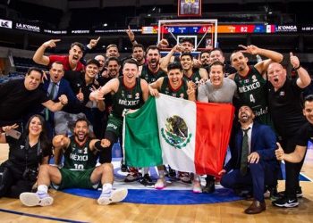 México logra su boleto al Mundial de basquetbol