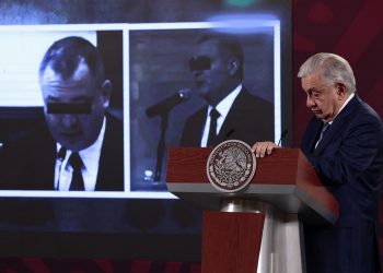 López Obrador asegura “no dejará” el caso de García Luna pese a fallo del jurado en EU