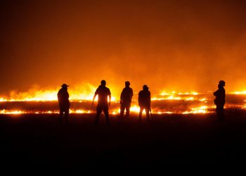 El viento reactiva los incendios en Chile, autoridades emiten alerta