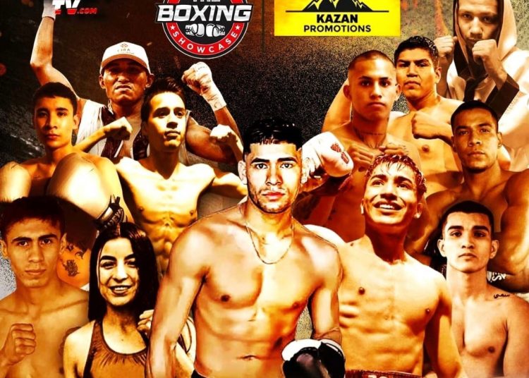 Foto: Boxing Show Case