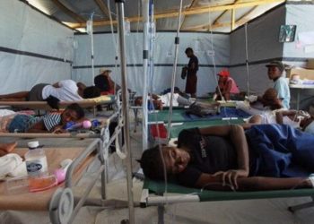 OMS alerta sobre el aumento de la tasa de mortalidad en los brotes de cólera