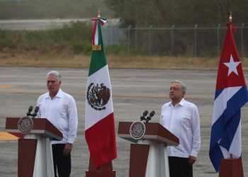 López Obrador recibe al presidente de Cuba Diaz-Canel; ratifican el fortalecimiento de las relaciones