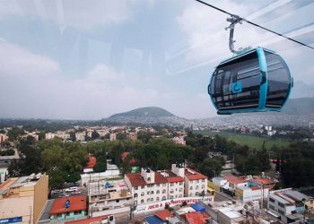 Cablebus de Chapultepec estará concluido en noviembre: Sheinbaum