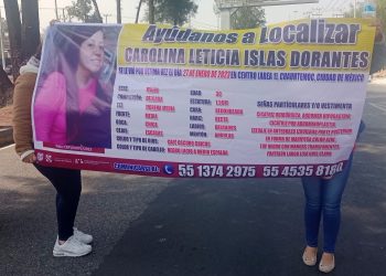 Diputados del PAN piden a gobierno capitalino investigar la desaparición de Carolina Islas