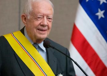 Joe Biden envía un mensaje de apoyo al exmandatario Jimmy Carter