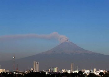 Prevén caída de ceniza del Popocatépetl en estas alcaldías