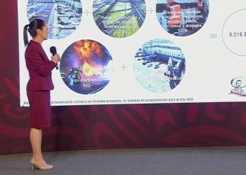 Gracias al AIFA en Santa Lucía, el AICM sigue existiendo, afirma Claudia Sheinbaum