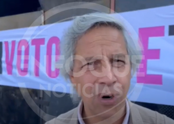 El Gobierno le tiene miedo a los ciudadanos: Claudio X. González