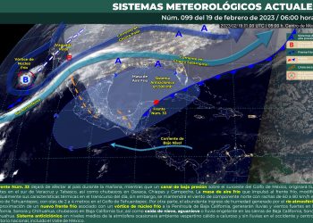 ¡No olvides el paraguas! Se pronostican lluvias fuertes en estos estados