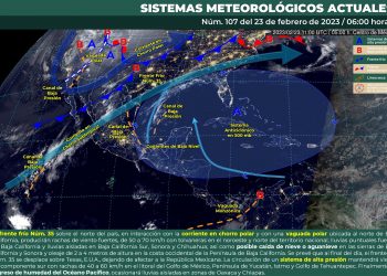 Antes de salir de casa consulta el pronóstico del tiempo para este jueves