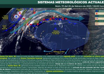 Este sábado, la Octava Tormenta Invernal afectará a estos estados