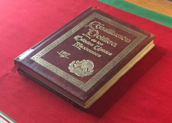 La característica principal de la Constitución de 1917 es que era aplicable y tenia una perspectiva para la construcción de un Estado: Garciadiego