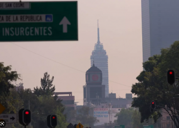 Se mantiene la Fase I de contingencia ambiental atmosférica por ozono en la CDMX