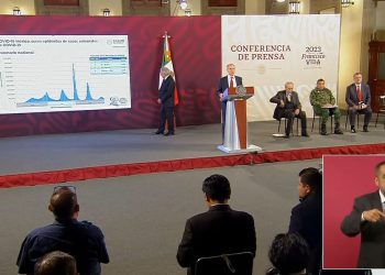 México suma seis semanas de reducción de casos de COVID 19