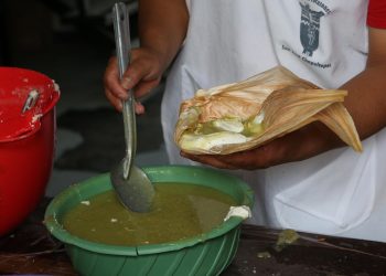 Tamaleros se preparan para un aumento de ventas por Día de la Candelaria