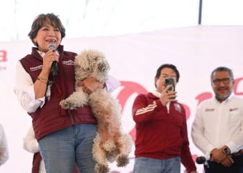 Como mexiquense y mujer les digo, la esperanza del cambio ya está aquí para ponerle fin a tanta indiferencia y abuso: Delfina Gómez