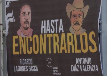 Desde nuestra perspectiva internacional queremos señalar la importancia de que autoridades cumplan con su trabajo de búsqueda de Ricardo Lagunes y Antonio Díaz