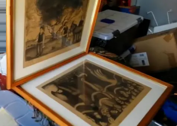 Dibujos robados de Salvador Dalí son recuperados