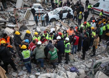 Más de 20 mil muertos en Turquía y Siria por los terremotos