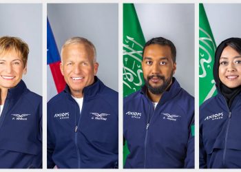 Misión Ax-2 pondrá en el espacio a la primera mujer saudí