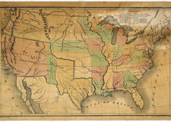 Exhiben documentos del tratado Guadalupe-Hidalgo, con el que México perdió parte de su territorio