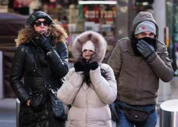 Ola de frío polar deja récords al noreste de Estados Unidos