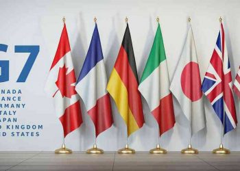 G7 exige a terceros países que dejen de brindar apoyo militar a Rusia