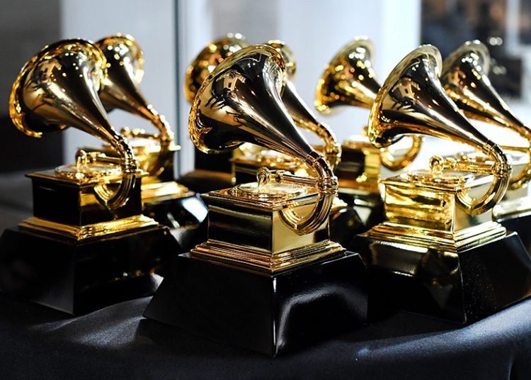 Mandatory Credit: Photo by MJ Photos/REX/Shutterstock (9336009e)
Grammy Awards
60th Annual Grammy Awards, Press Room, New York, USA - 28 Jan 2018