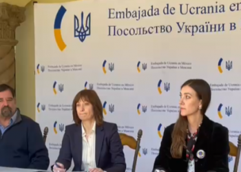 De México no se esperan armas pero si una clara condena con sanciones contra Rusia: Oksana Dramarétska