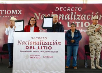 El litio no lo podrán explotar los extranjeros: López Obrador