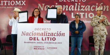 El litio no lo podrán explotar los extranjeros: López Obrador
