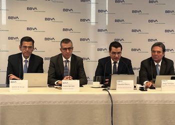 BBVA México prevé mayor dinamismo interno y otorgamiento de créditos en 2023