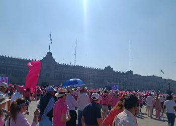 GALERIA: Te dejamos las imágenes de la Concentración Mi voto no se toca