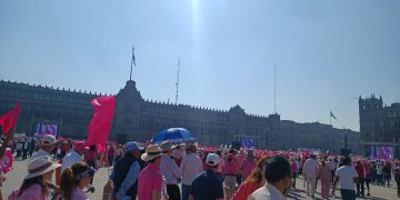 GALERIA: Te dejamos las imágenes de la Concentración Mi voto no se toca