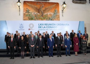 Acordamos relanzar una nueva CONAGO, un instrumento que pueda impulsar acuerdos y políticas en beneficio del país: Jara 