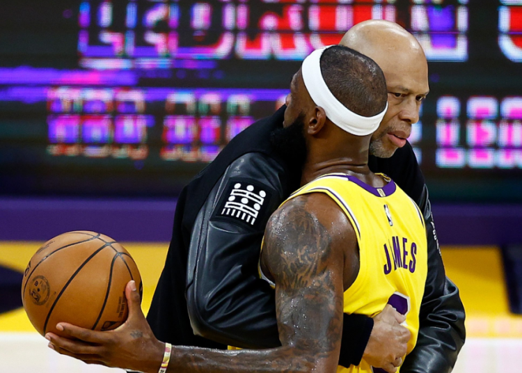 Foto: Twitter @Lakers