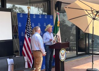 El tema García Luna no se abordado entre los gobiernos de México y Estados Unidos, confirmó Ken Salazar