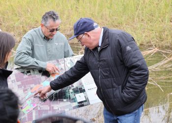 Cumplimiento de las metas climáticas de México y Estados Unidos y el fomento a las energías limpias nos harán más competitivos: Ken Salazar