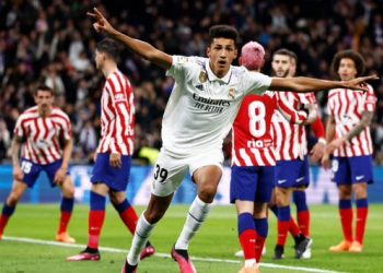 Empate a un gol en el Derbi Madrileño