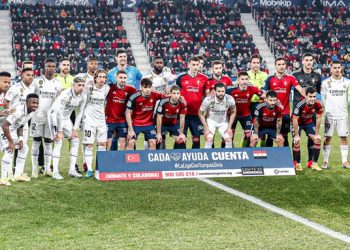 En el agregado, Real Madrid saca la victoria ante el Osasuna