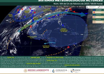Un nuevo frente frío y una vaguada polar afectará al país, te contamos