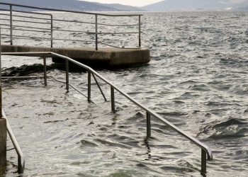 El aumento del nivel del mar es inminente si el calentamiento global supera los 1.8ºC