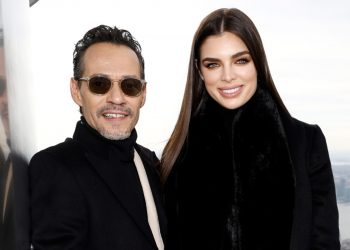 Marc Anthony y Nadia Ferreira esperan a su primer hijo