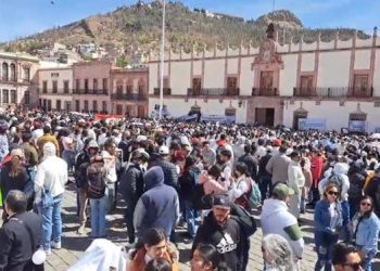 Marchamos por la ola de violencia que se vive en el país, particularmente en Zacatecas: Rector de la Universidad Autónoma de Zacatecas